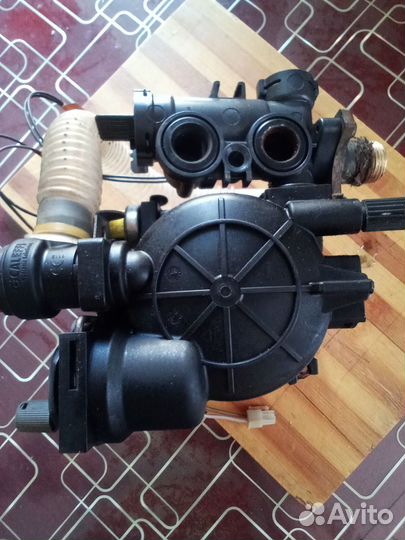 Насос газового котла навьен делюкс 24к s