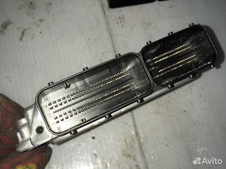 Эбу 0281017517 BMW E90, E91 N47D20c 2.0D