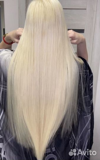 Наращивание волос