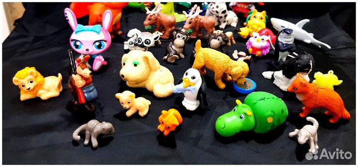 Набор игрушек - животные. Цена за все