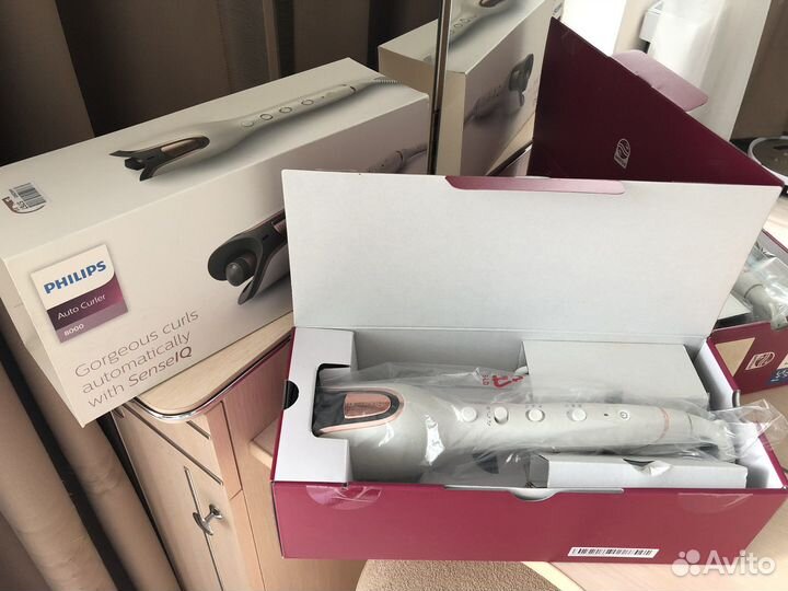 Щипцы для завивки Philips BHB886/00 SenseIQ