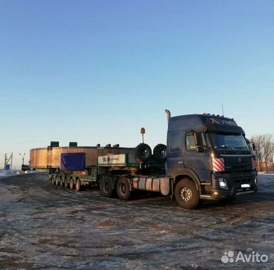 Перевозка негабаритных грузов Трал