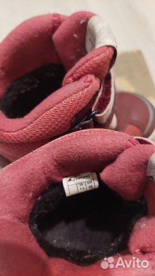 Сапоги зимние для девочки Viking 25 размер, 2 пары