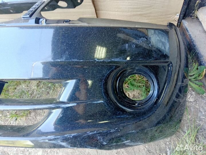 Передний бампер гранта 2013.цвет феникс