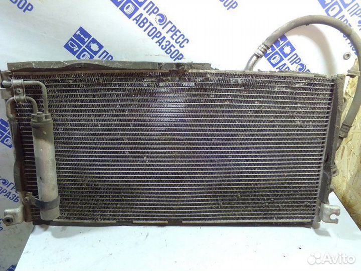 Радиатор кондиционера Mitsubishi Lancer 9 седан