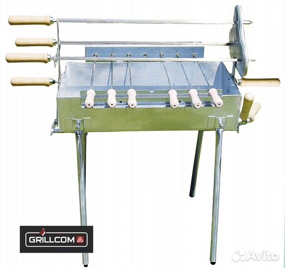 Мангал автоматический угольный