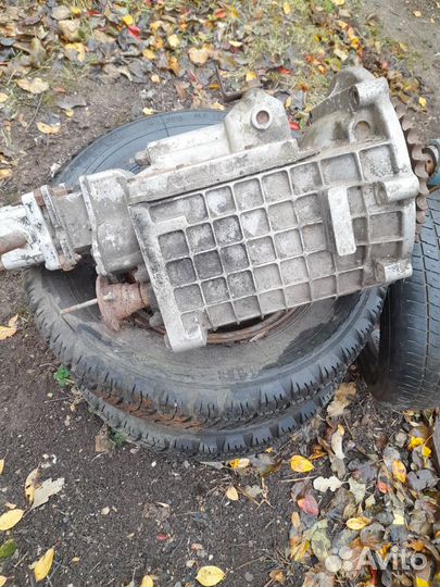 Самоделка кпп