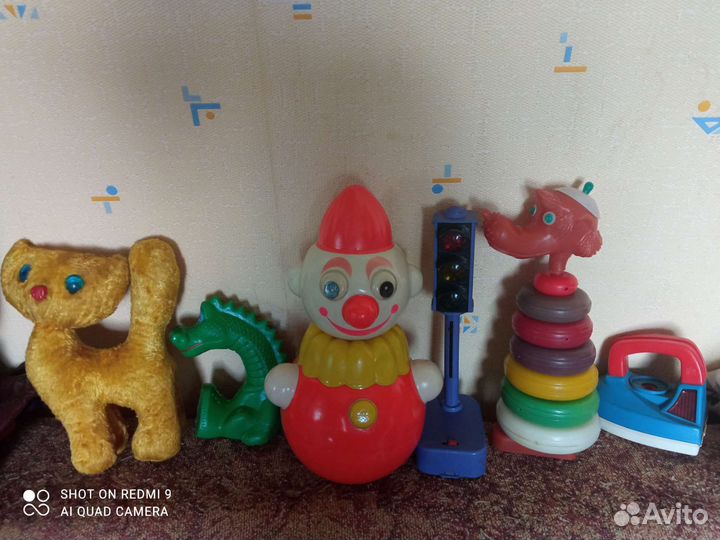 Игрушки советские СССР