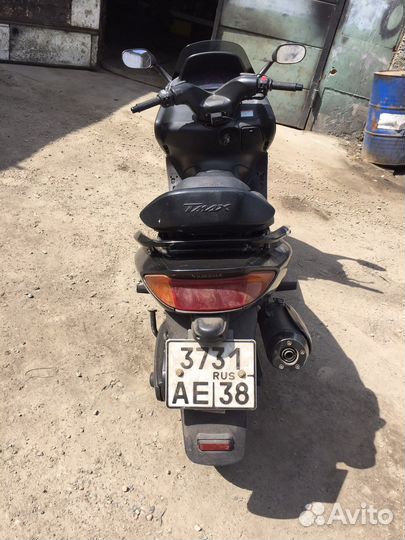 Yamaha t max 500