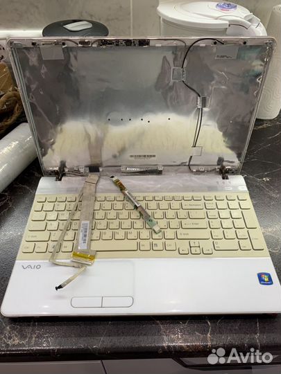 Sony PCG-61611v в разбор