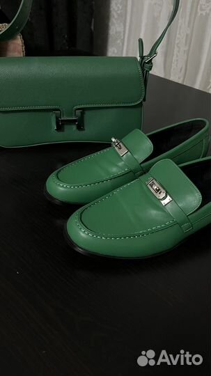 Обувь женская и сумка бренда Hermes