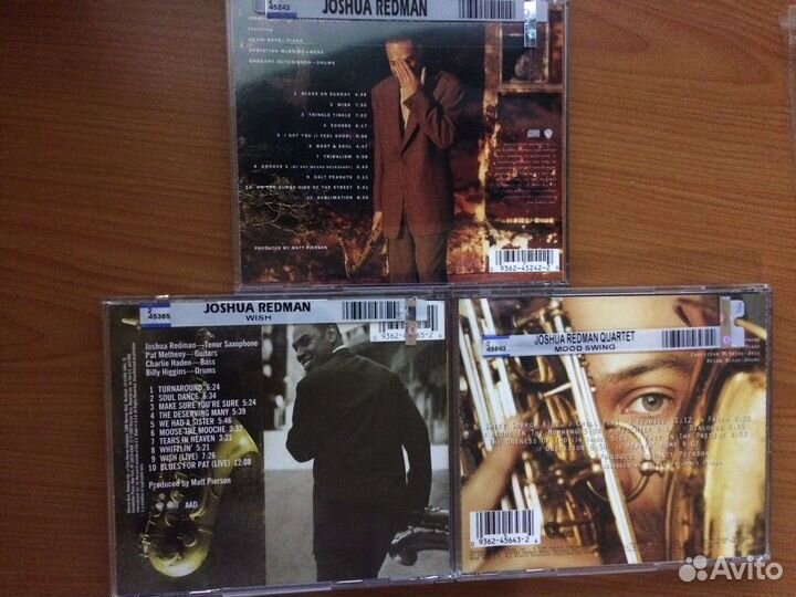 Cd диски фирменные Jazz