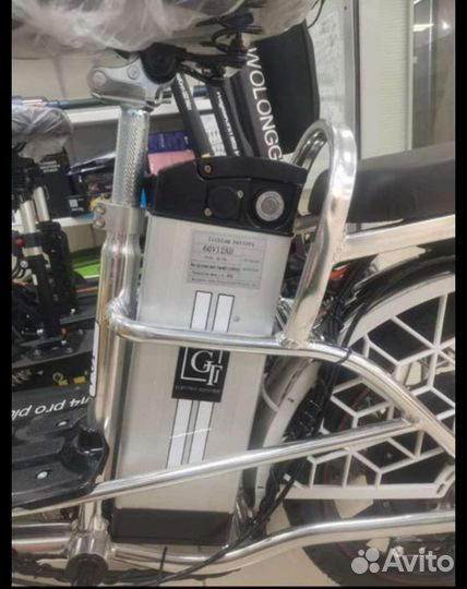 Электровелосипед колхозник GT 12Ah