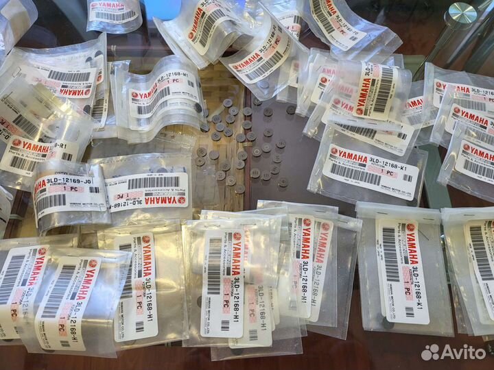 Шайба регулировочная Yamaha