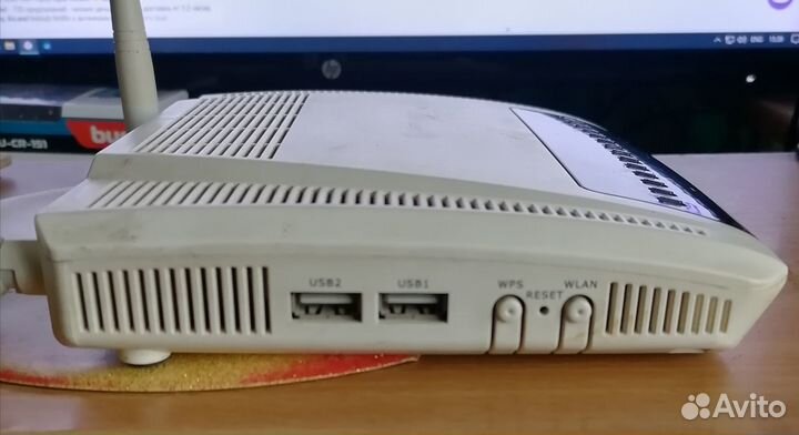 Wifi роутер Alcatel-Lucent I-240W-Q