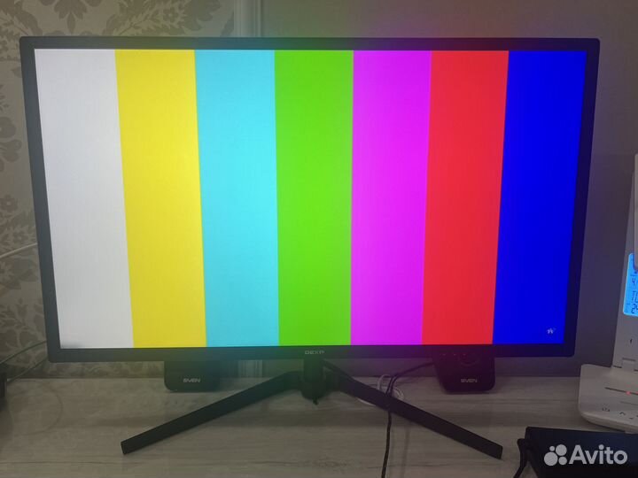 Монитор Dexp 27 дюймов 2к IPS 75hz