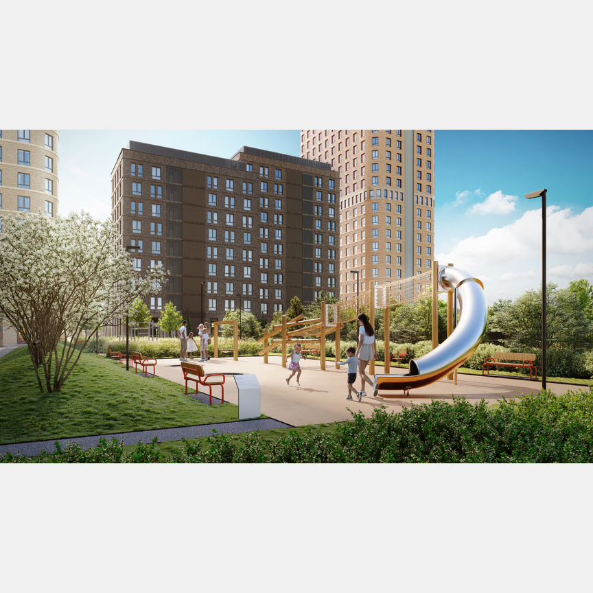 2-к. квартира, 58,9 м², 20/29 эт.