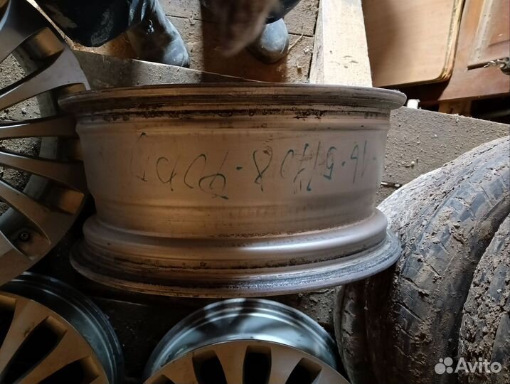 Диски R16 5 108 ford