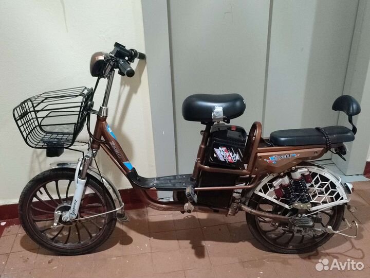Электровелосипед колхозник бу