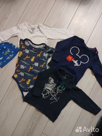 Одежда пакетом 80-86 для мальчика