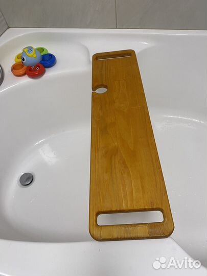 Полка столик для ванной