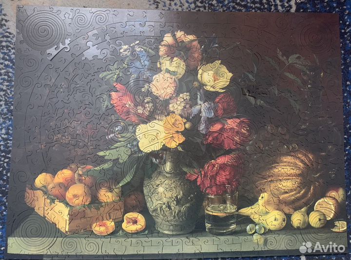 Деревянные пазлы davici