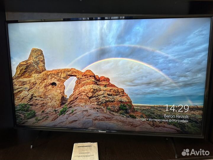 Телевизор с Smart tv