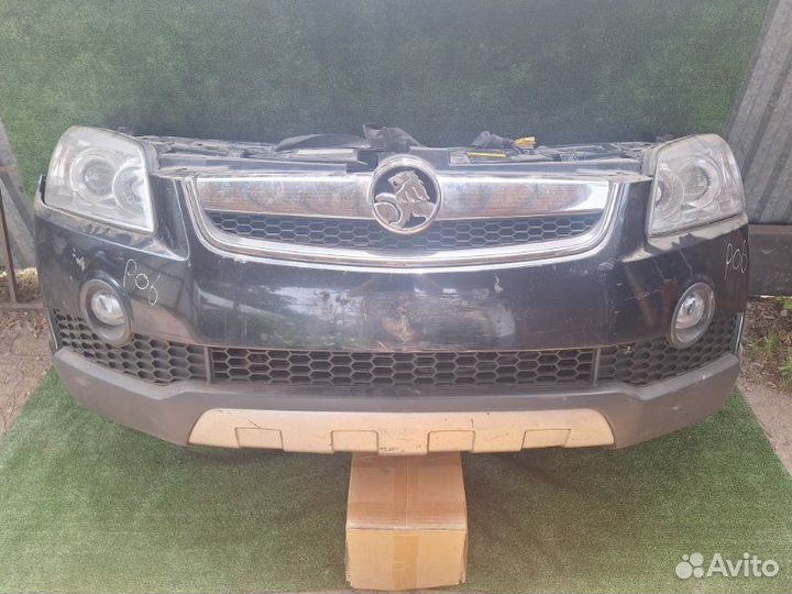 Ноускат (Nose cut) Chevrolet Captiva C100 Z24SED