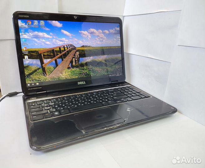 Ноутбук Dell A8-3530MX/5/SSD120/int/Win10/15.6