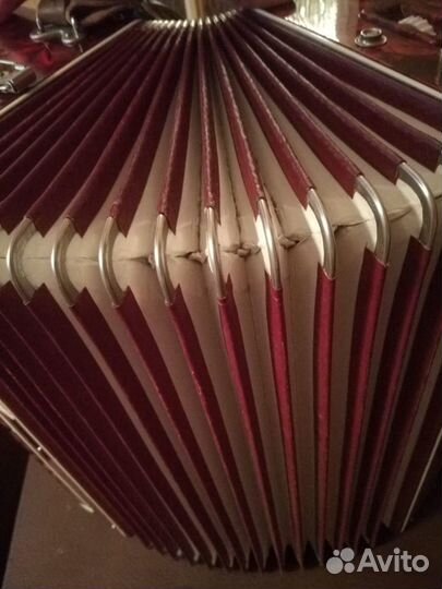 Баян Аккордионированный Weltmester концертный