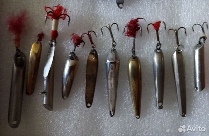 Блесна СССР