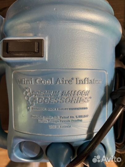 Компрессор воздушный mini cool aire inflator