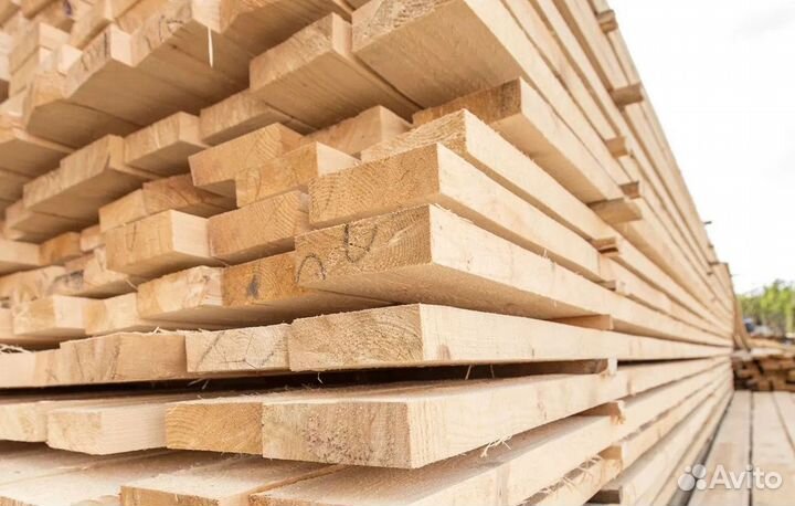 Лес, Брус, Доска 1 сорт сосна