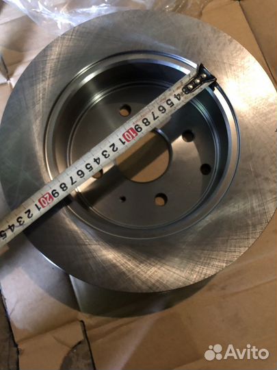 Диски тормозные GM