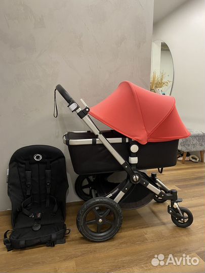 Коляска 2 в 1 bugaboo cameleon 3 plus