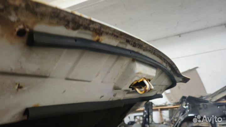 Капот Nissan Qashqai j10 (2010-2013)