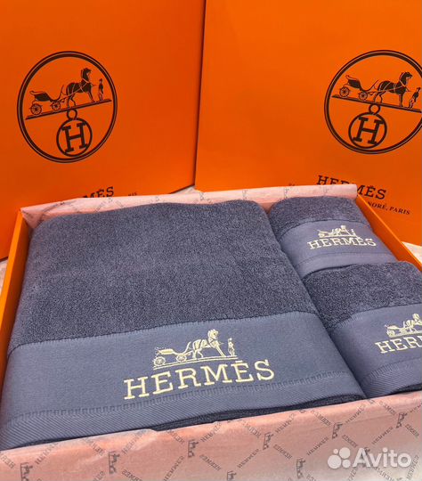 Полотенце набор Hermes