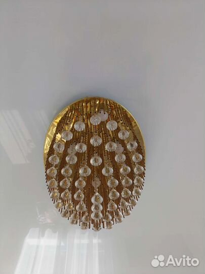 Люстра потолочная светодиодная новая с пультом