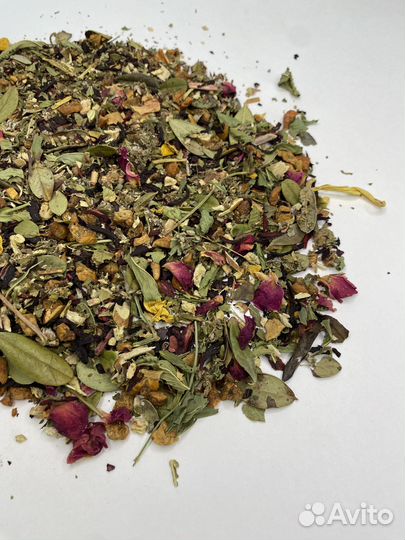 Зеленый чай со вкусом Малины и Мяты