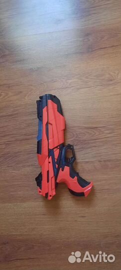 Бластер на пульках (