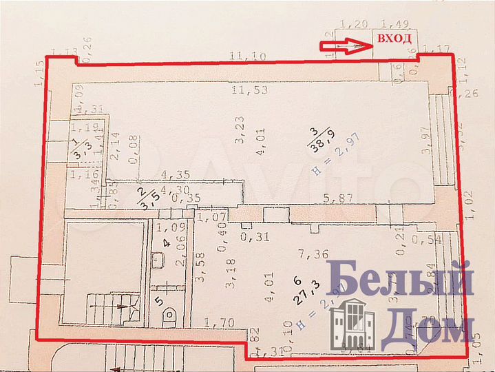 Продам торговое помещение, 80 м²