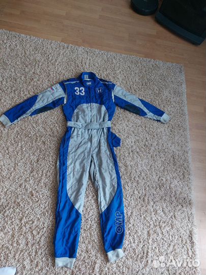 Костюм для картинга