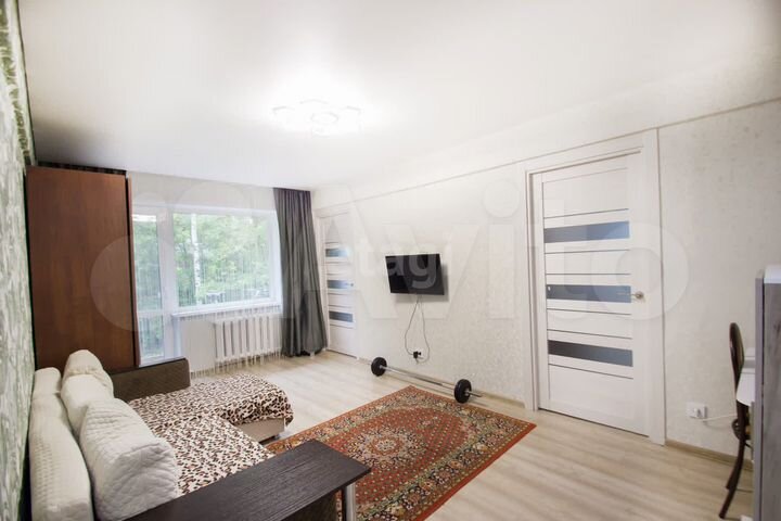 3-к. квартира, 50 м², 2/5 эт.