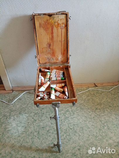 Мольберт этюдник мини СССР