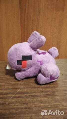 Алмазный кролик Майнкрафт