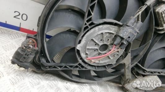 Вентилятор радиатора volkswagen phaeton 1 (NNT09KE