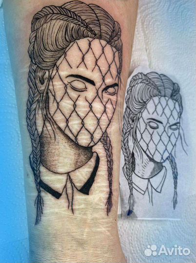 Художественная татуировка