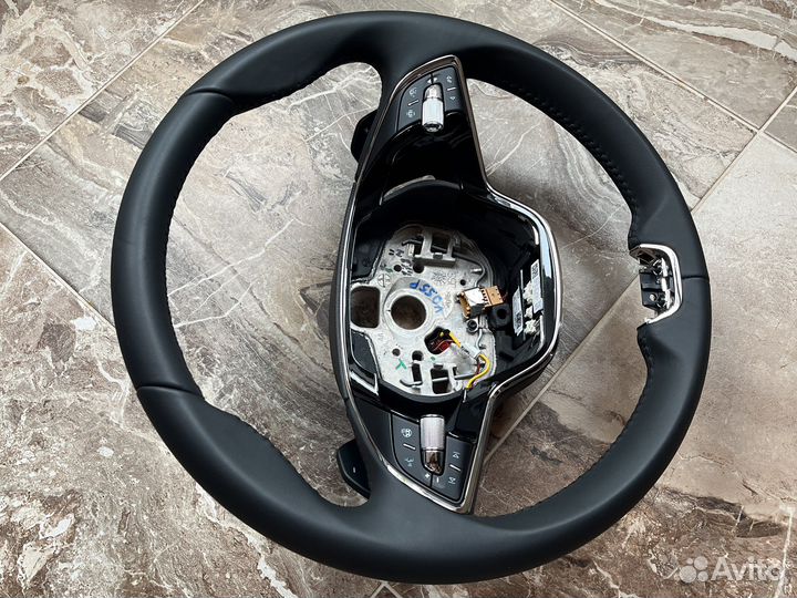 Мульти руль skoda NEW 2021 лепестки подогрев