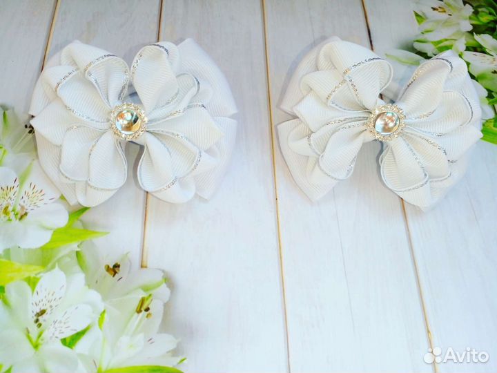 Бантики в школу(цены в описании)