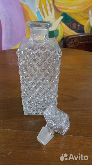 Графин хрустальный, СССР, 0,7 л